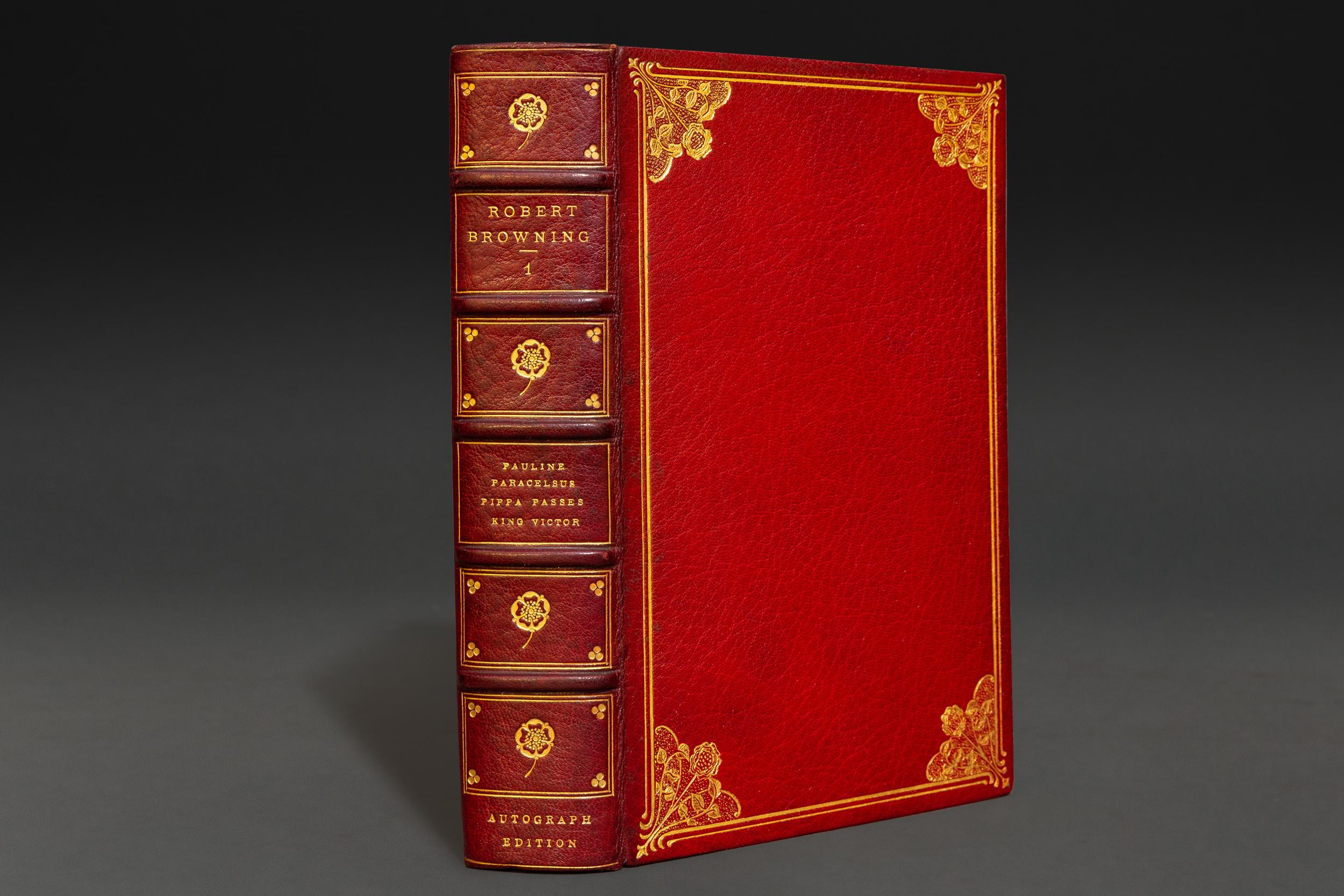 12 Bände, Robert Browning, Das gesamte Werk, Robert Browning im Angebot 2