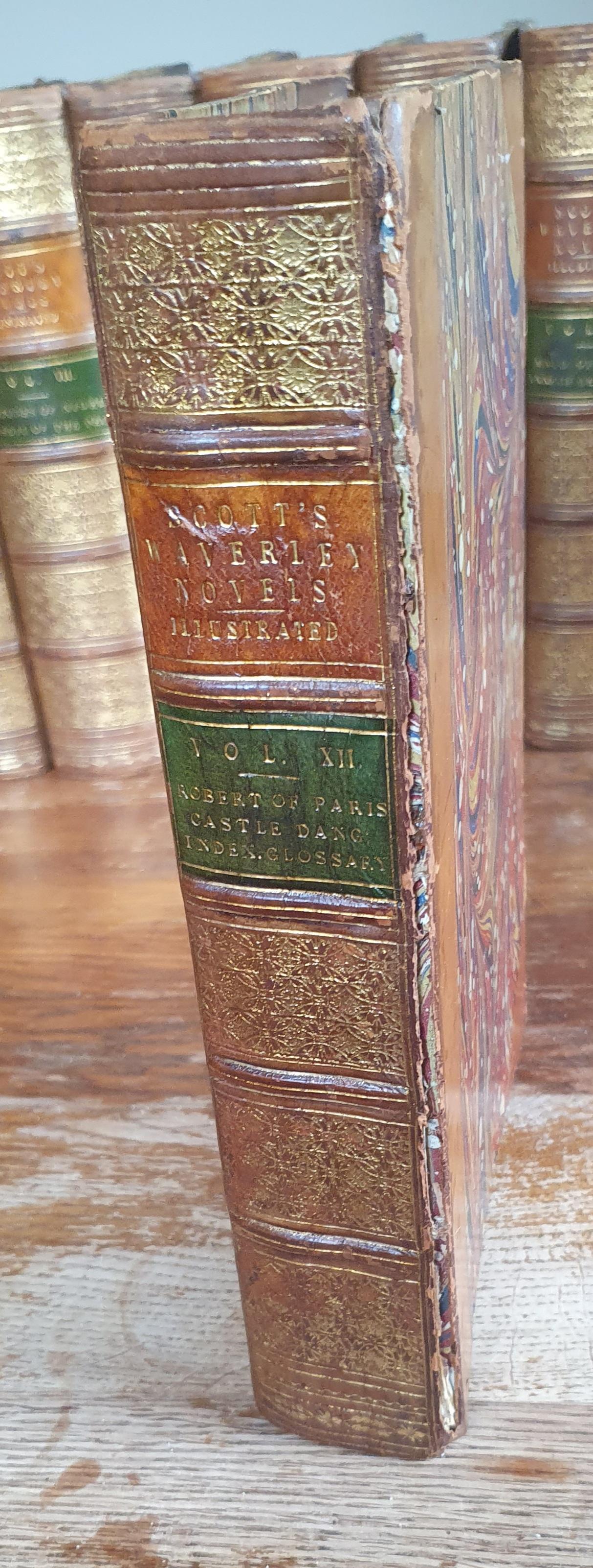 12 Bände, Sir Walter Scott, Die Waverly-Romane im Angebot 5