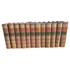 12 Volumes, Sir Walter Scott, The Waverly novels