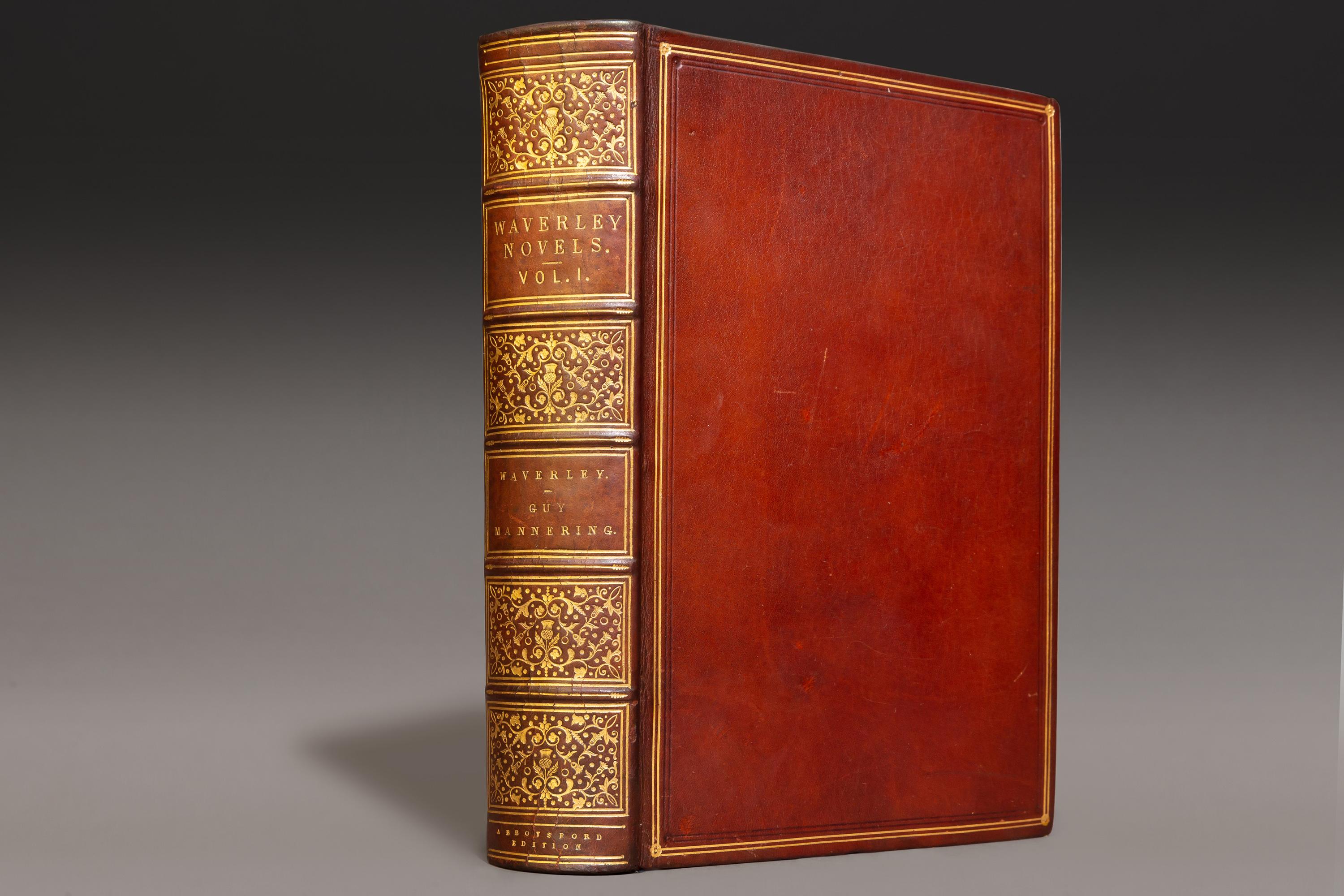 19th Century 12 Volumes,  Sir Walter Scott. Waverley, The Novels