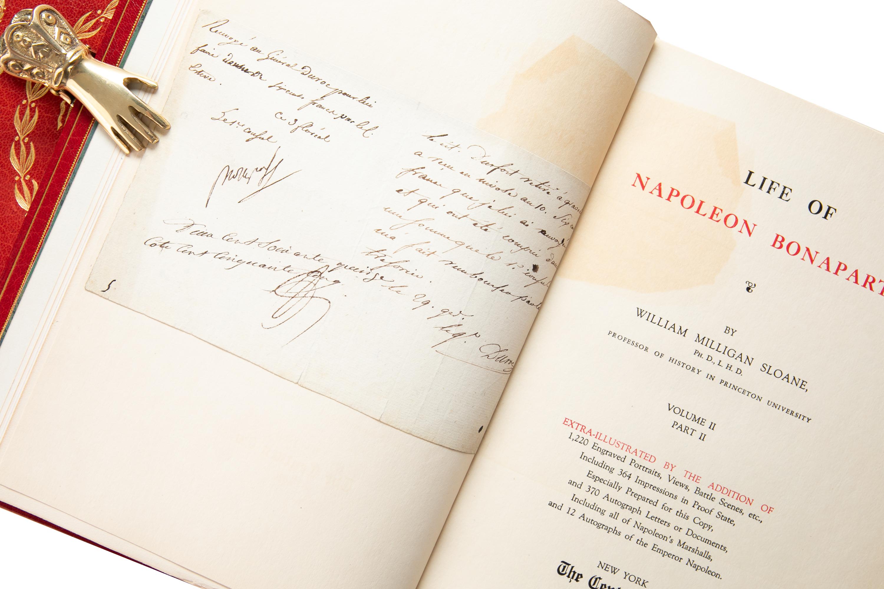 12 Bände. William M. Sloan. Das Leben von Napoleon. im Angebot 3