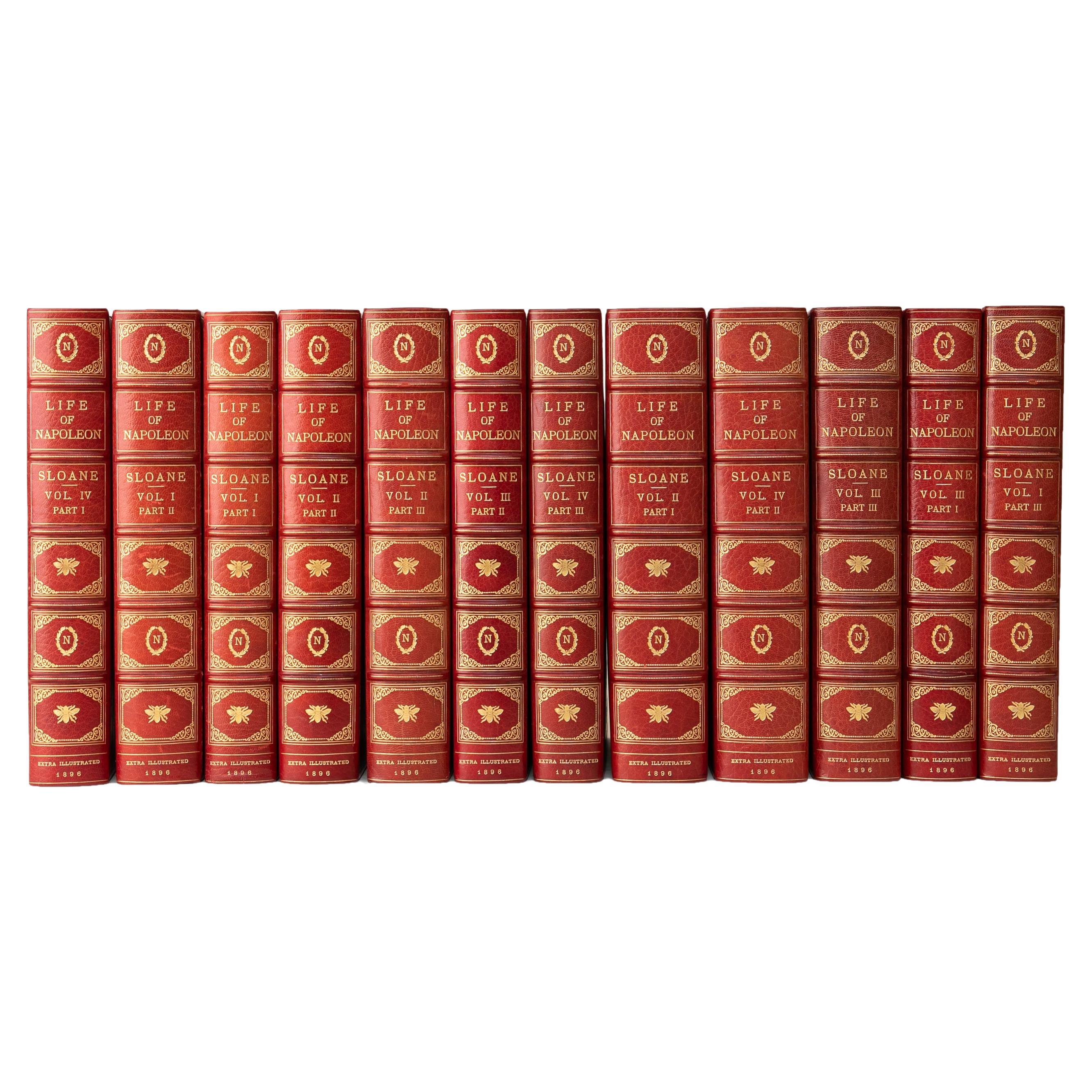 12 Volumes. William M. Sloane. Life of Napoleon. For Sale