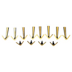 12 Wall Hooks by Herta Baller, around 1950s