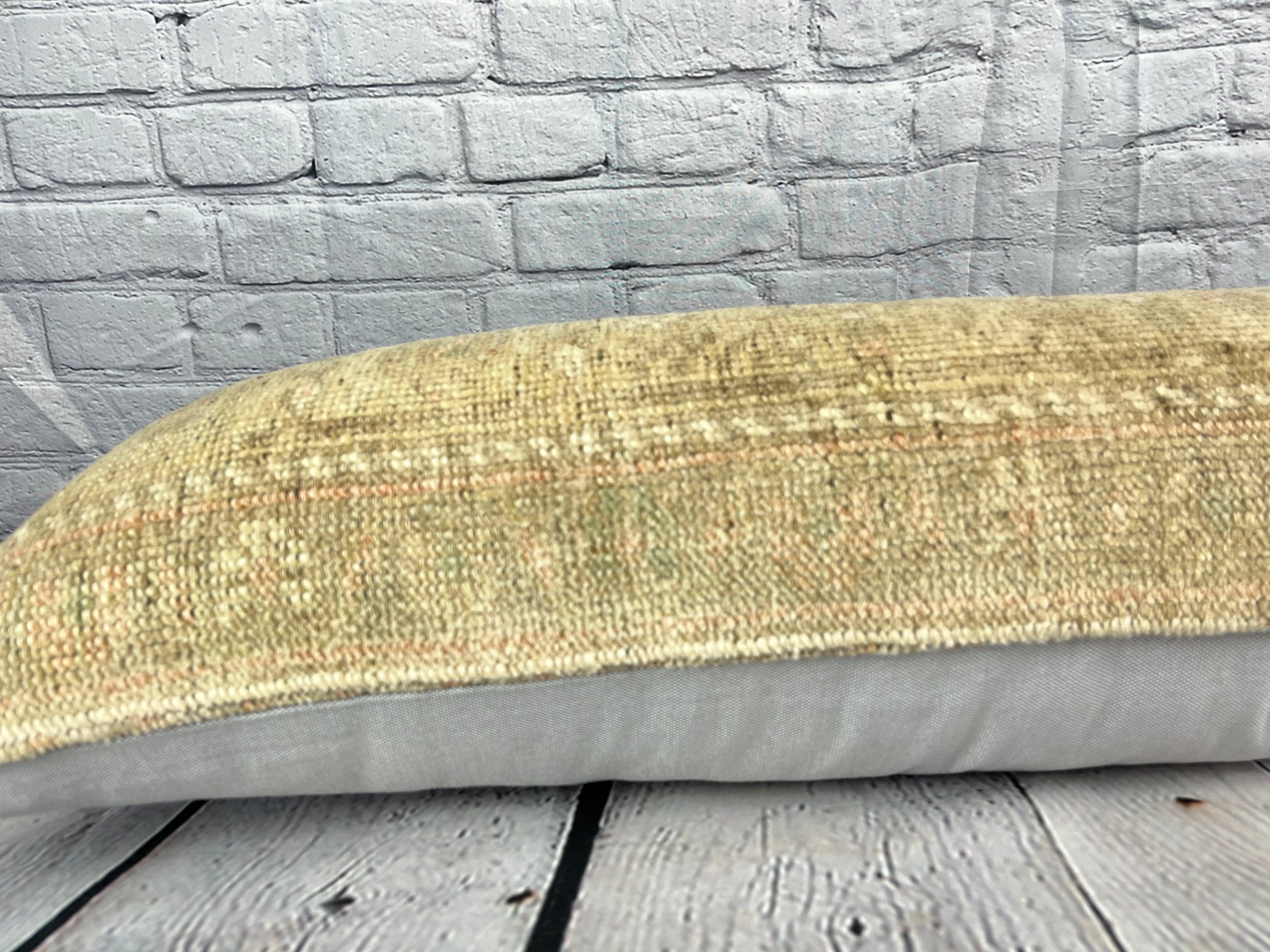 12 x 36 Coussin Lombaire Essence Oasis Coussin Turc Housse de Coussin #6628 Neuf - En vente à Houston, TX