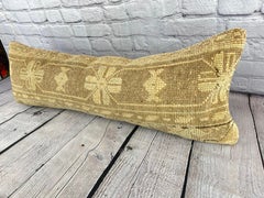 12 x 36 Lumbar Rug Pillow Road Serene Turkish Pillow Cushion Cover #6649