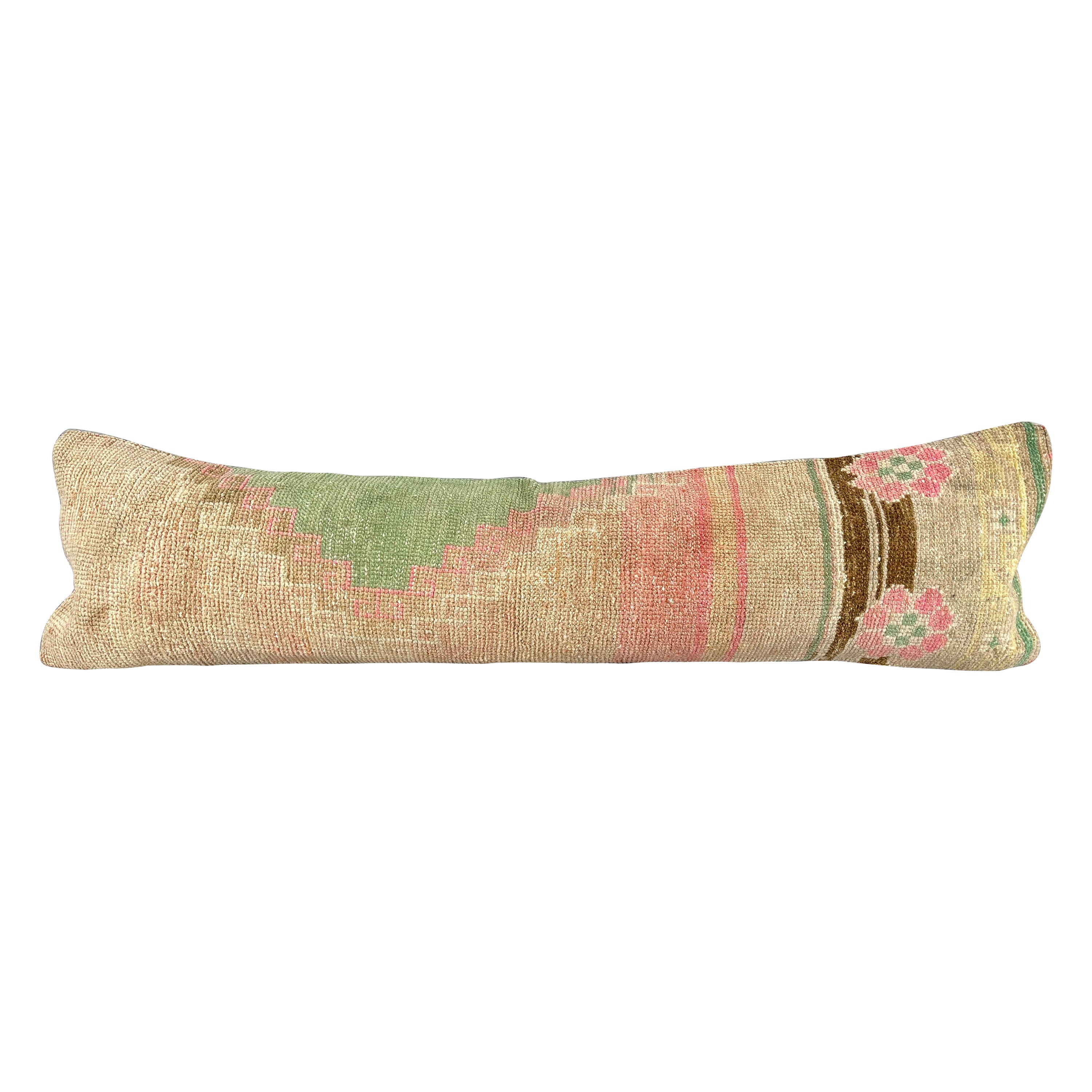 12 x 46 cuscino tappeto lombare Anatolian Nook Turkish Pillow Cushion Cover #7758