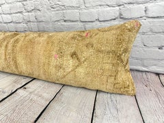 12 x 46 Lumbar Rug Pillow Artisanal Flair Turkish Pillow Cushion Cover #7854