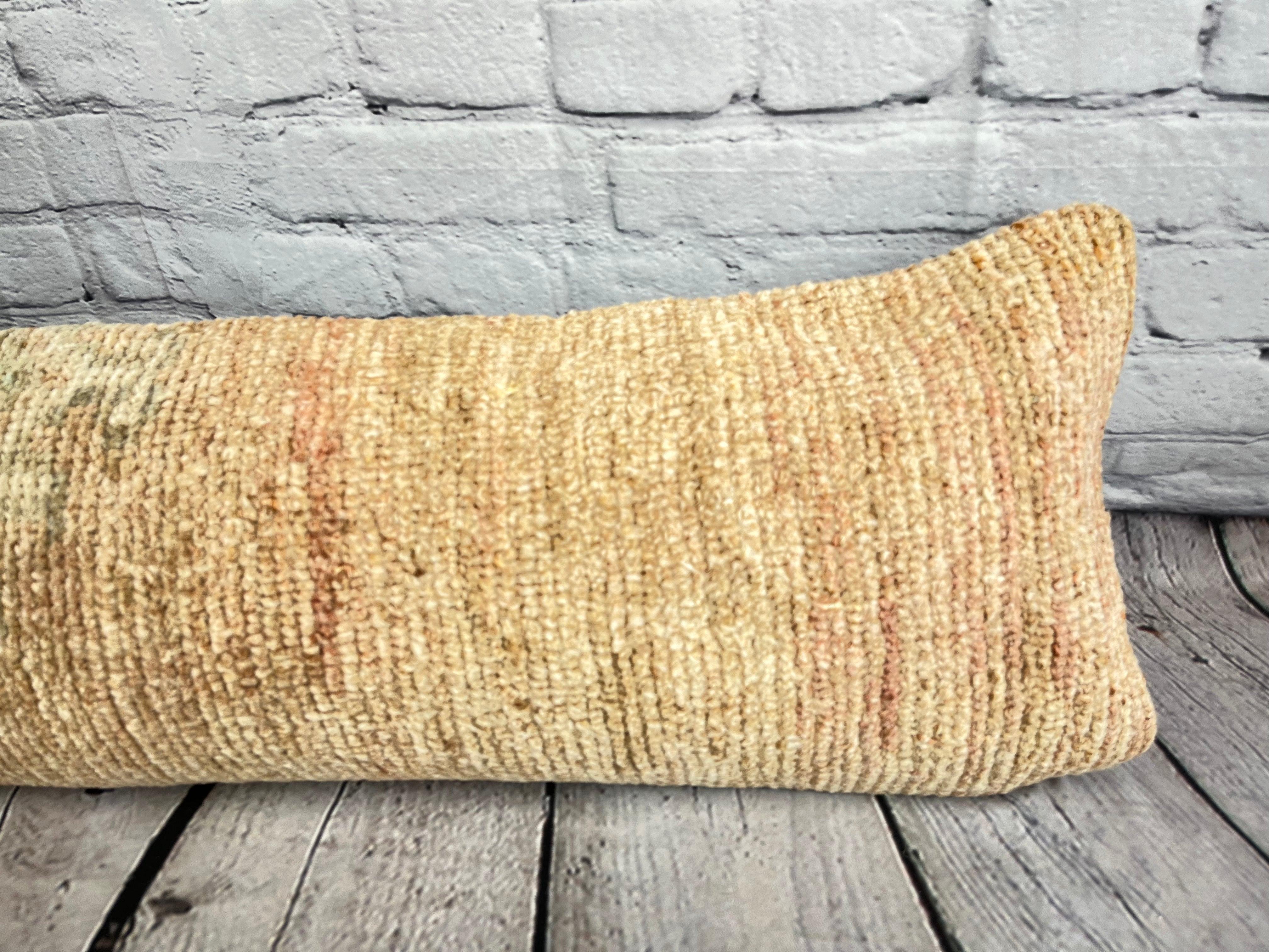 12 x 46 Almohada Alfombra Lumbar Expresión Artística Almohada Turca Funda de Cojín #7513 Turco en venta