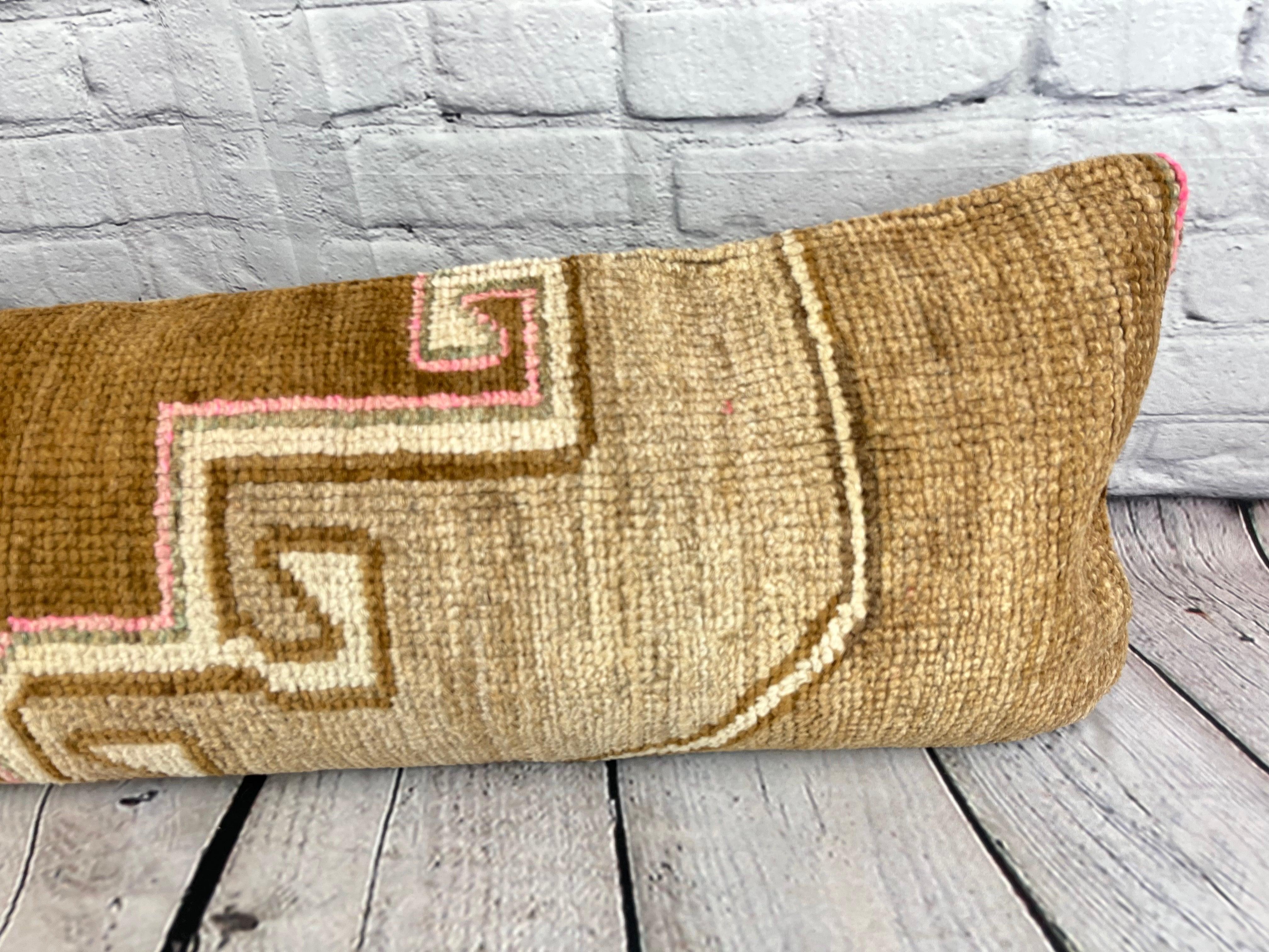 Turc Coussin de tapisserie lombaire 12 x 46 Luxe Bohème Coussin de coussin turc n°7762 en vente