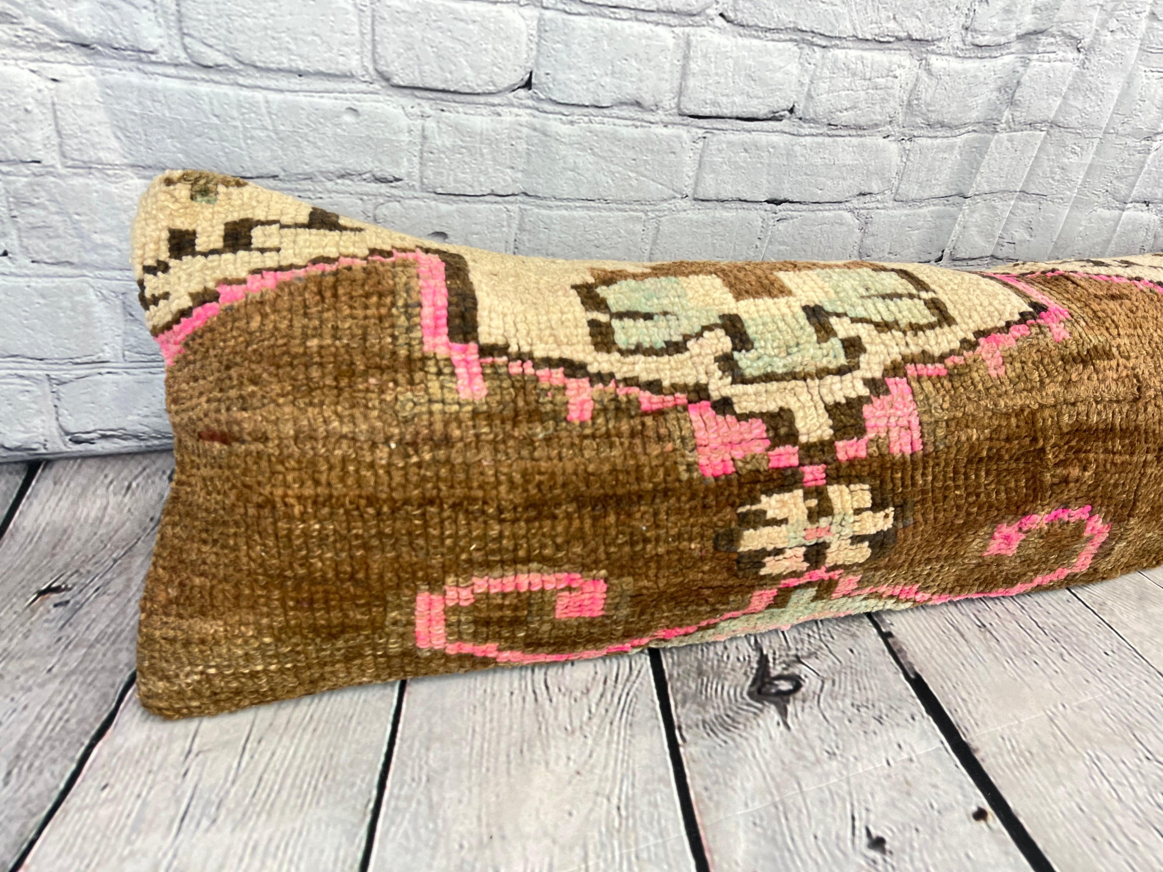 12 x 46 Almohada Alfombra Lumbar Almohada Turca Susurro del Bósforo Funda de Cojín #7752 Turco en venta