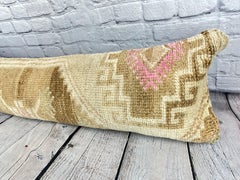 12 x 46 Lendenteppich Cappadocian Zen Türkisches Kissen mit Kissenbezug #7502