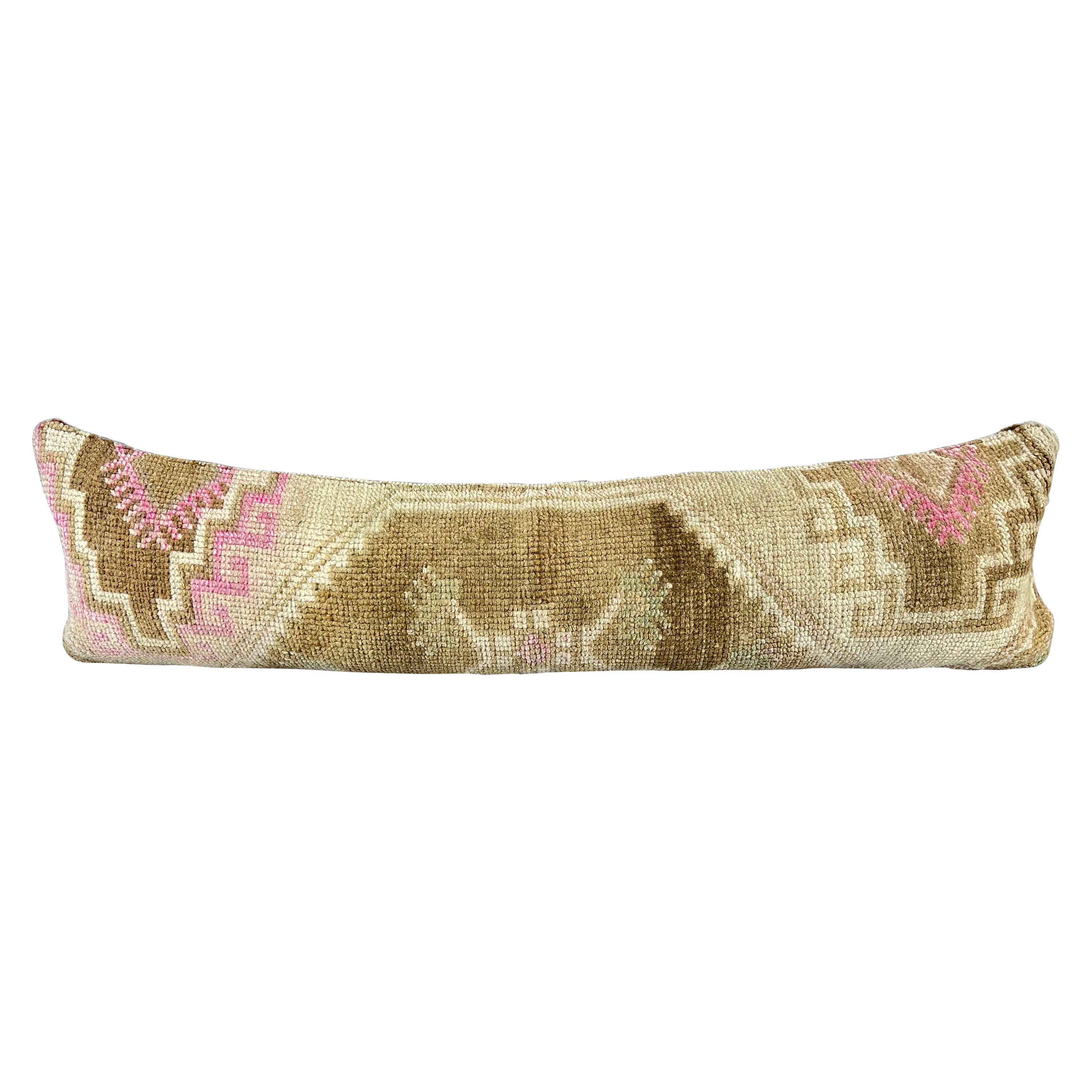 12 x 46 Cuscino Tappeto Lombare Cappadocian Zen Turkish Pillow Cushion Cover #7502