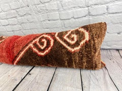 12 x 46 Lumbar Rug Pillow Cozy Corner Turkish Pillow Cushion Cover #7755