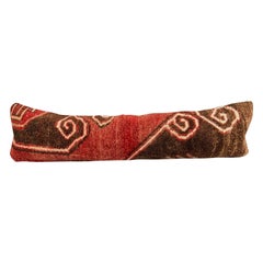 12 x 46 Cuscino per tappeti lombari Accogliente cuscino turco d'angolo Copricuscino #7755