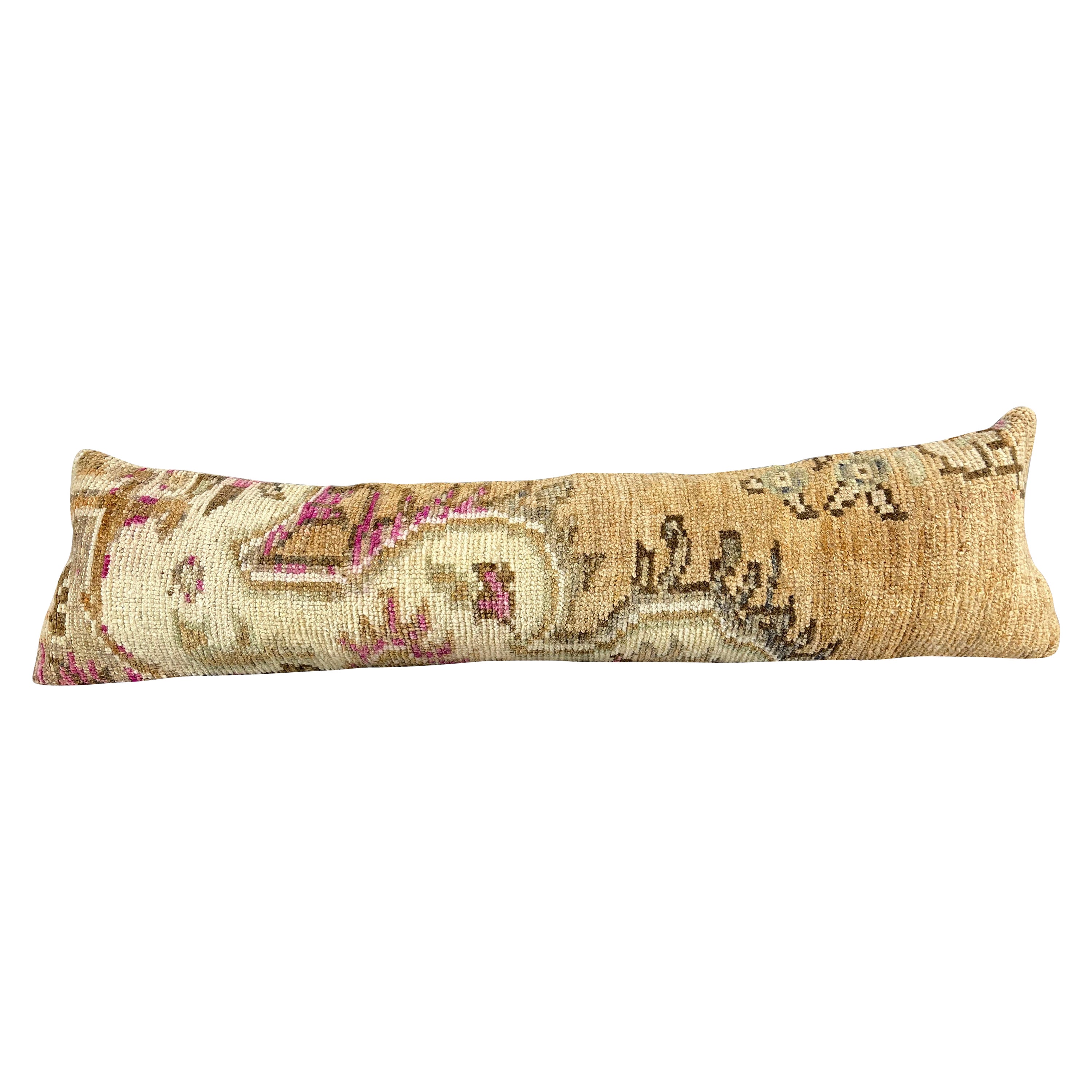 12 x 46 Cuscino per tappeto lombare Accogliente cuscino turco Opulence Copricuscino #7572