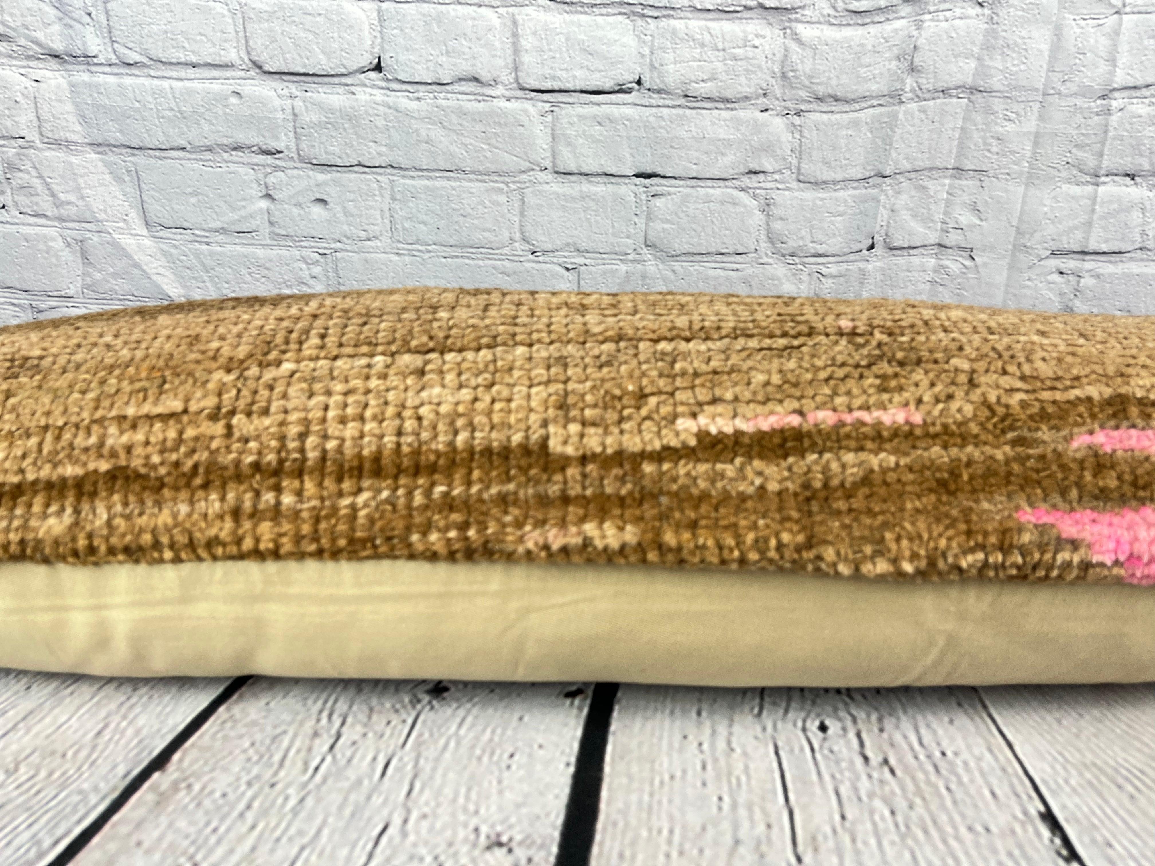 12 x 46 Coussin Lombaire Elegance Nook Coussin Turc Housse Coussin #7748 Neuf - En vente à Houston, TX