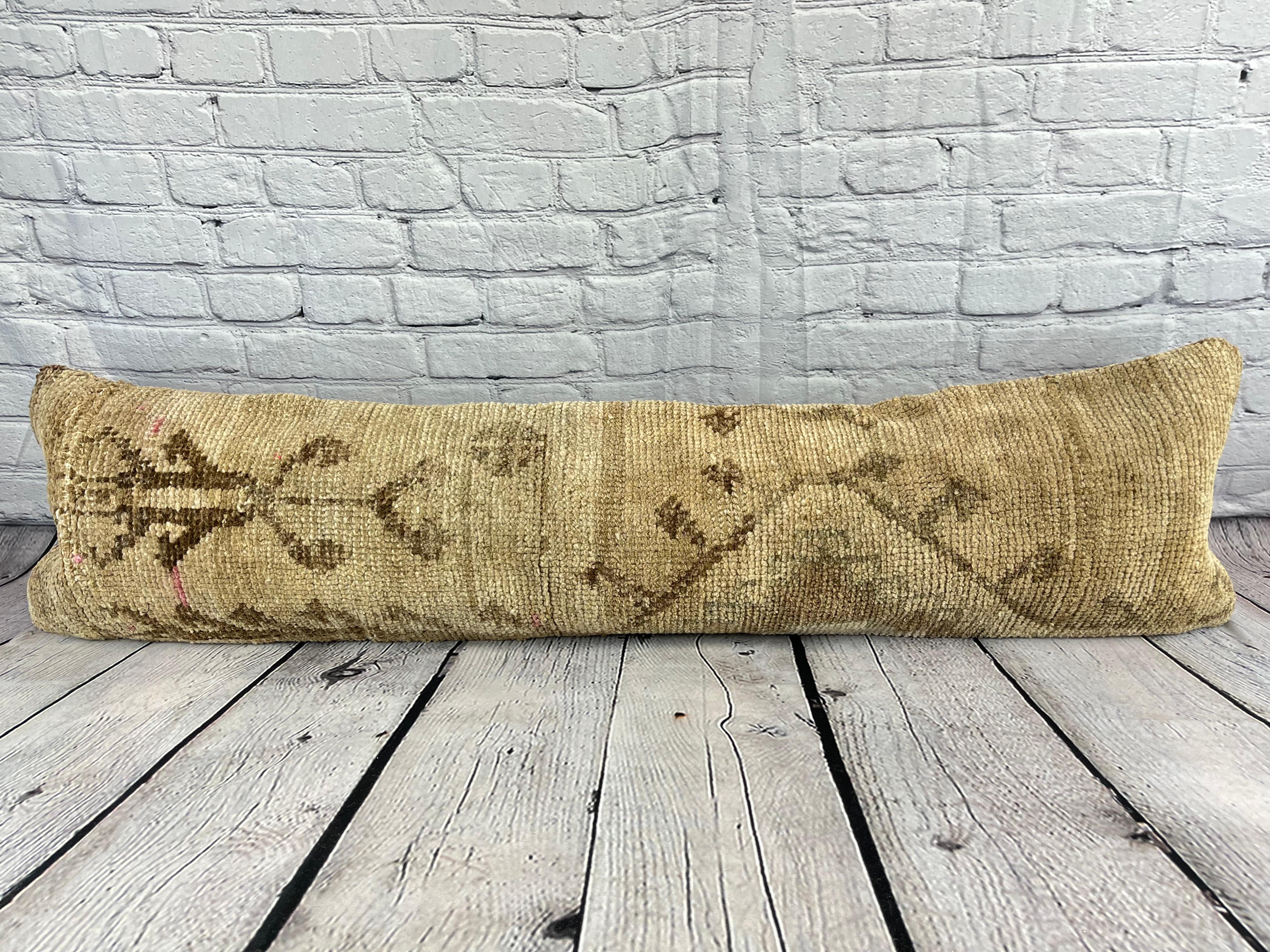 Lana 12 x 46 cuscino per tappeto lombare Jewell Oasis Turkish Pillow Cushion Cover #7787 in vendita