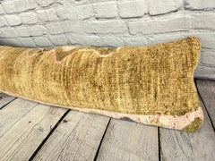 12 x 46 Lumbar Rug Pillow Plush Patterns Turkish Pillow Cushion Cover #7500