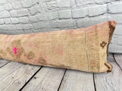 12 x 46 Lumbar Rug Pillow Serenity Haven Turkish Pillow Cushion Cover #7742
