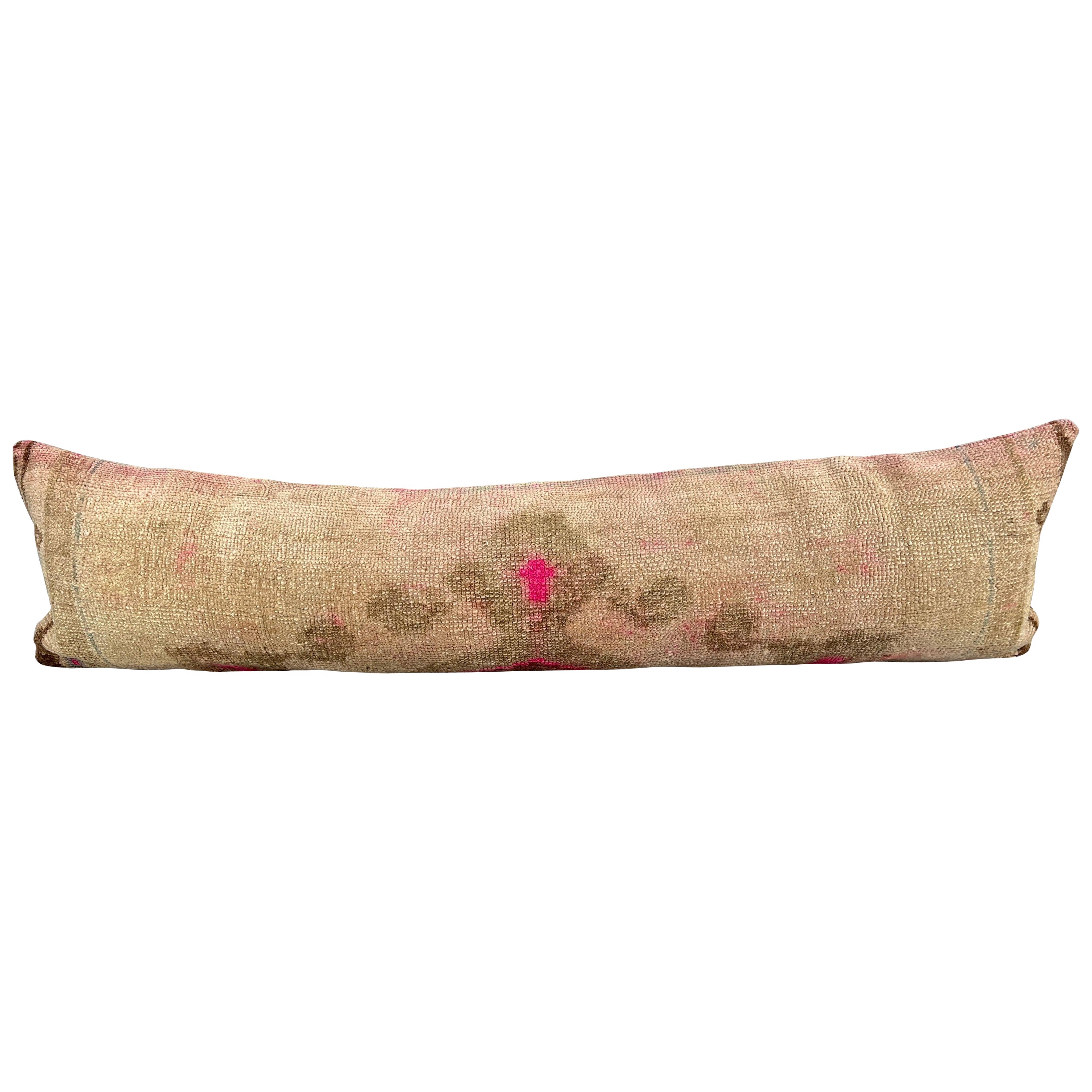 12 x 46 Cuscino per tappeto lombare Serenity Haven Cuscino turco Copricuscino #7742 in vendita