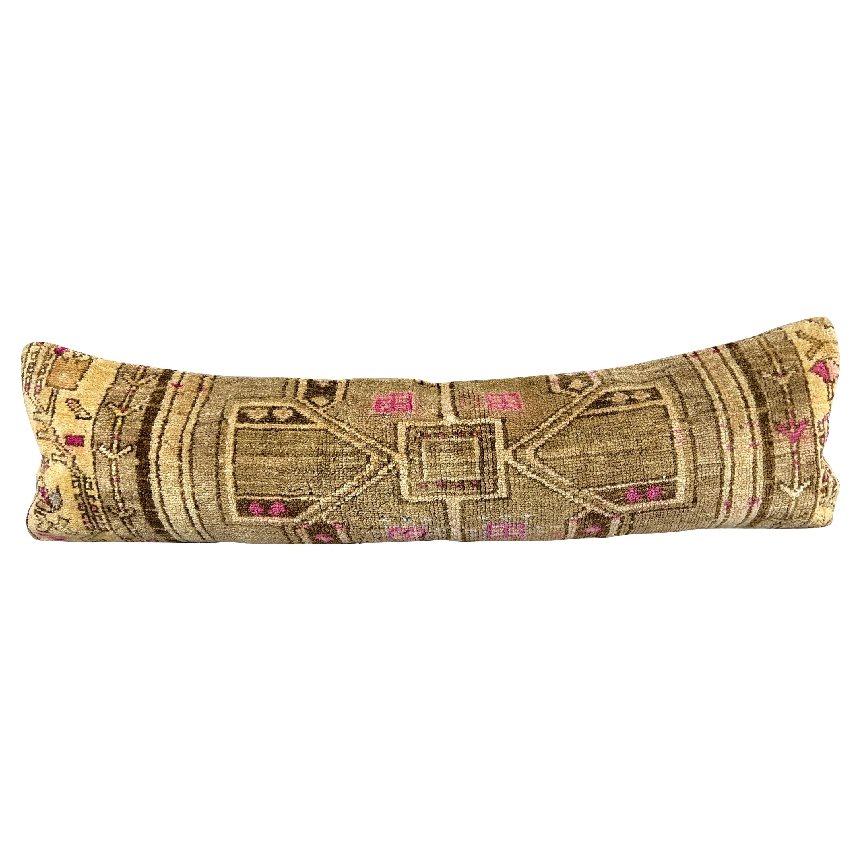 12 x 46 Cuscino tappeto lombare Sontuose texture turche Cuscino copricuscino #7855