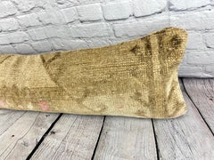 12 x 46 Lumbar Rug Pillow Turkish Tapestries Turkish Pillow Cushion Cover #7760