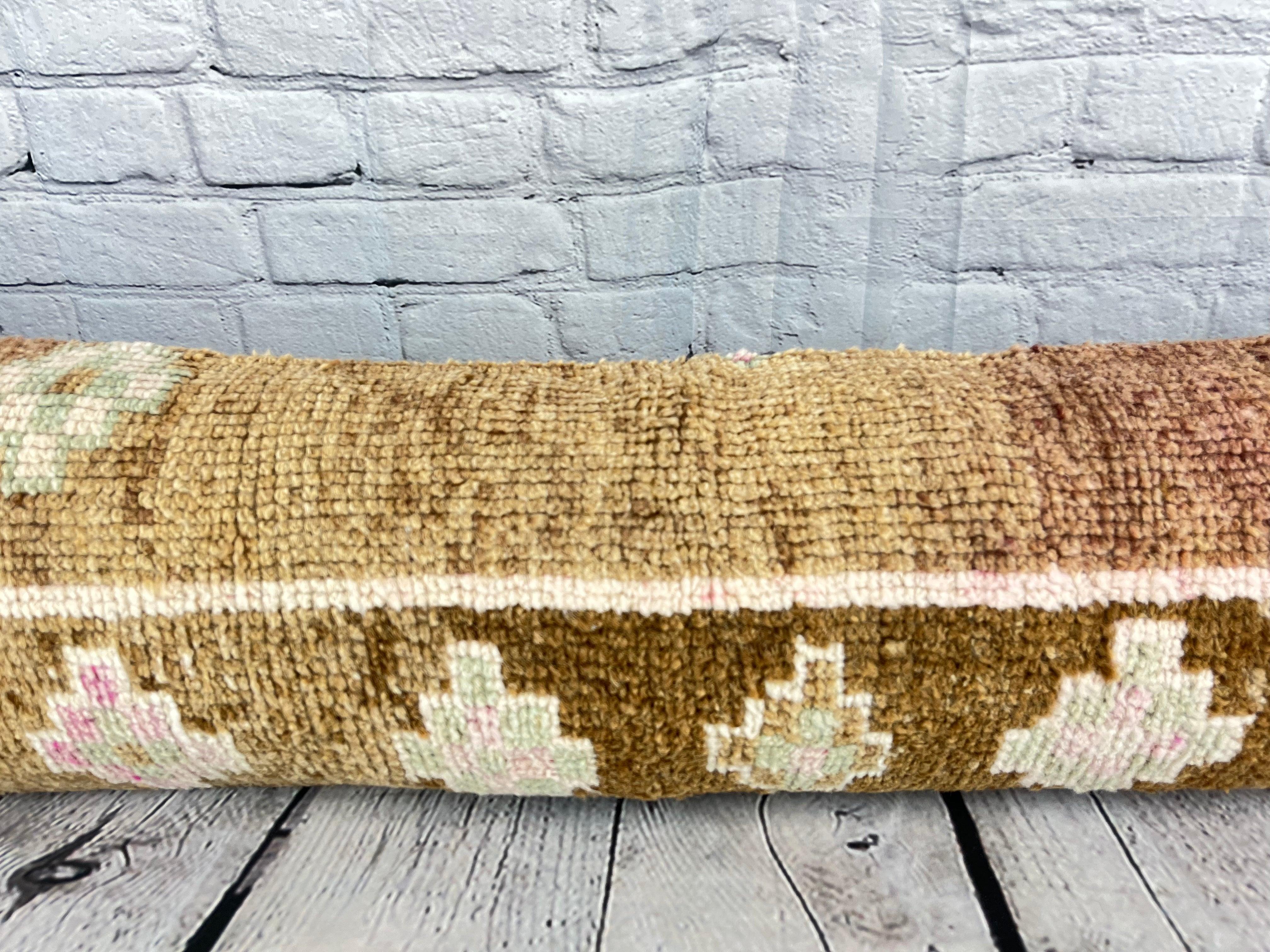 12 x 46 Lendenteppich Kissen Zen Eck Türkisches Kissen Cushion Cover #7525 im Zustand „Neu“ im Angebot in Houston, TX