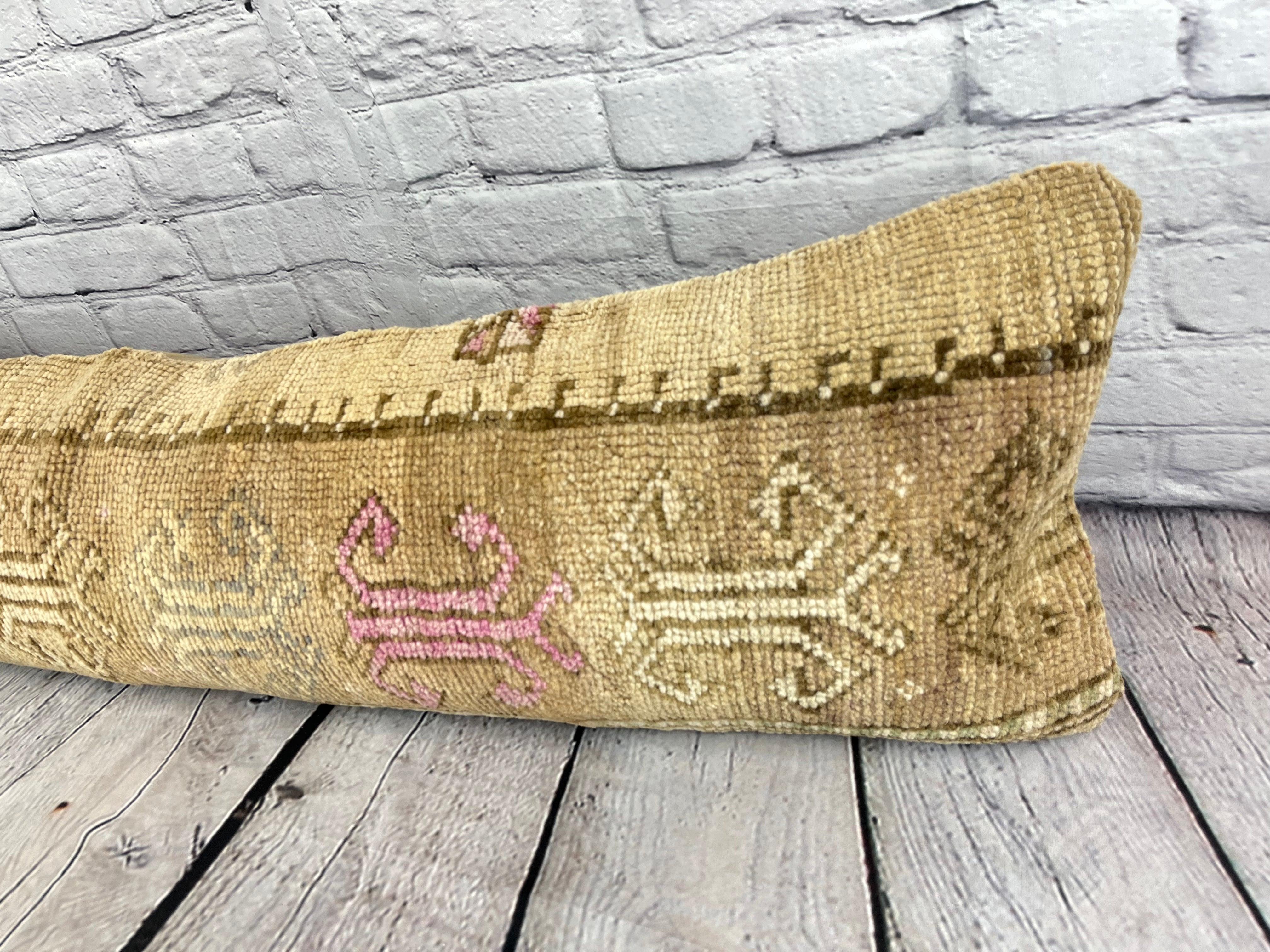12 x 46 Cuscino Tappeto Lombare Abbellimenti Regali Cuscino Turco Copricuscino #7793 Migliora l'arredamento della tua casa con il nostro Cuscino Tappeto Lombare Cuscino Turco. Questo squisito copricuscino, meticolosamente tessuto a mano, dona un