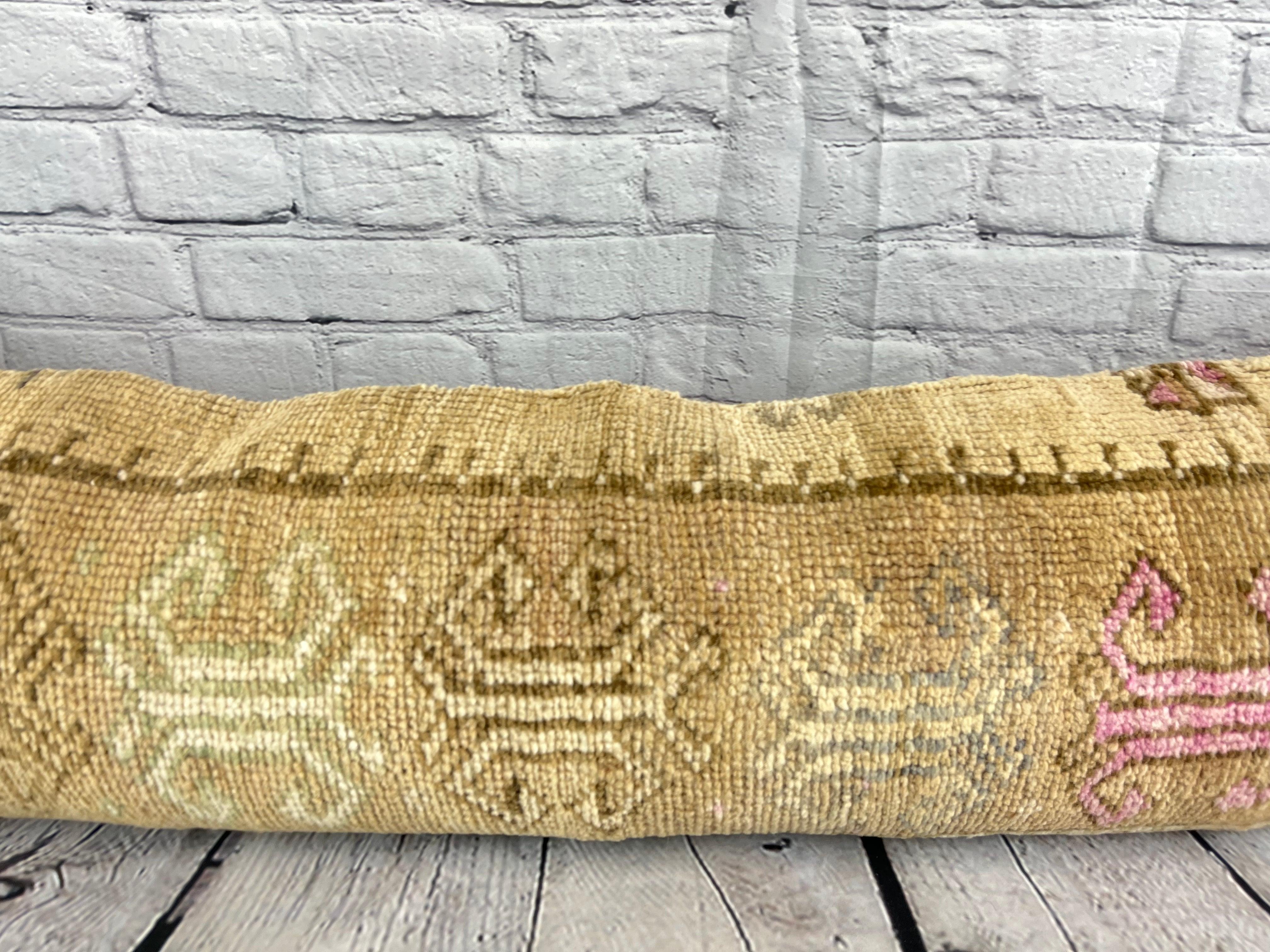 12 x 46 Tappeto Lombare Abbellimenti Regali Cuscino Turco Copricuscino #7793 In condizioni Nuovo in vendita a Houston, TX