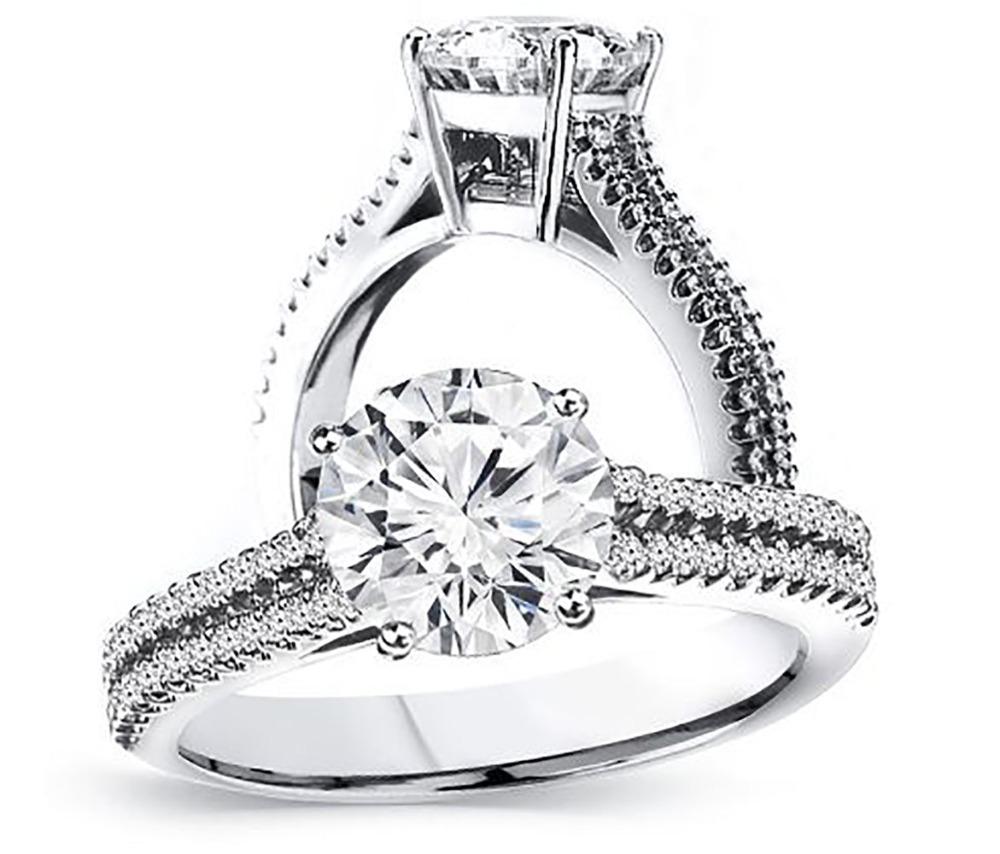 For Sale:  1.20 Carat Diamond Engagement Ring 2