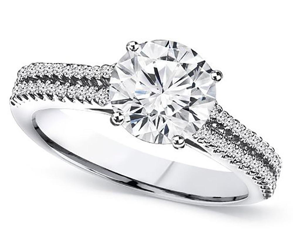 For Sale:  1.20 Carat Diamond Engagement Ring 3