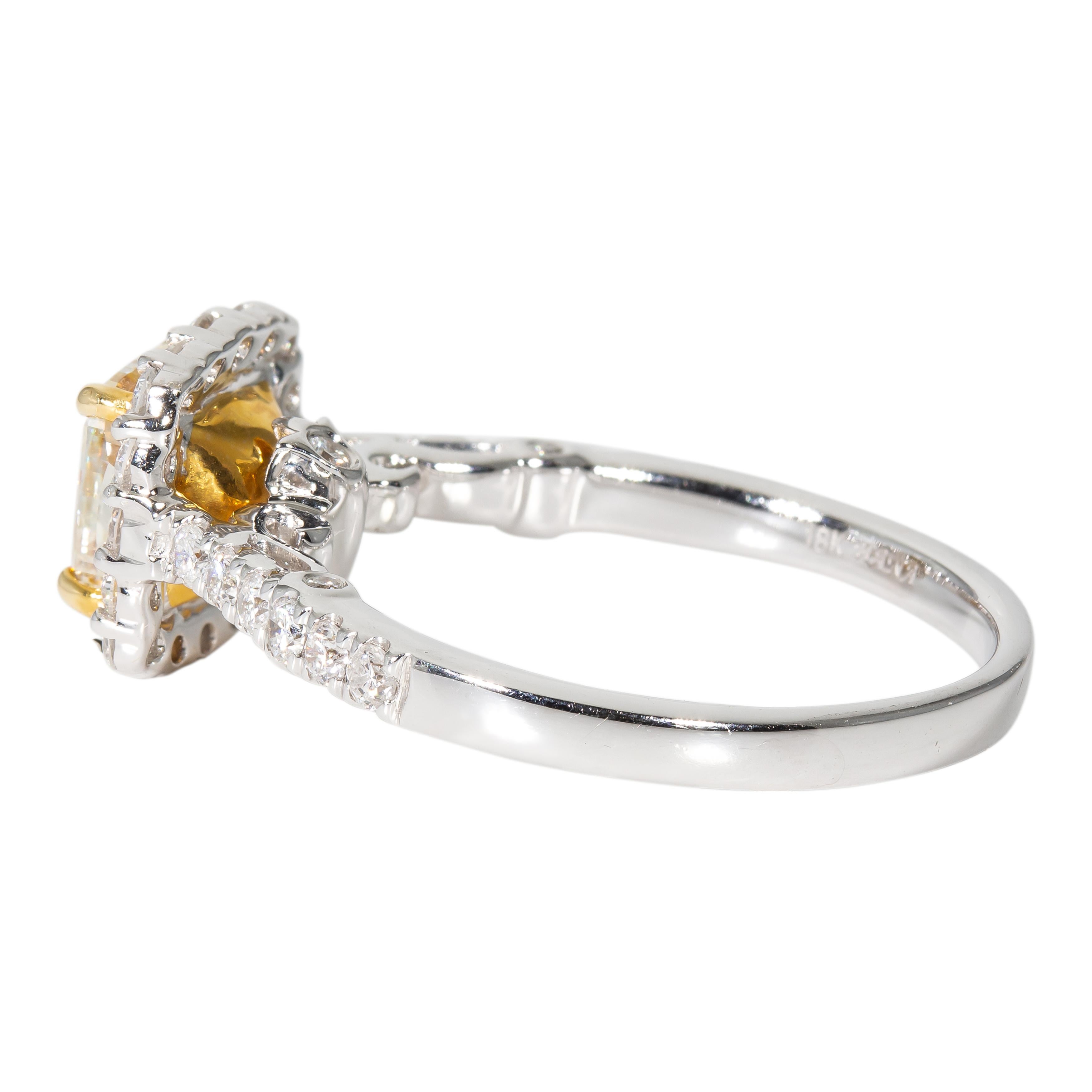 1.20 Carat Diamond Engagement Ring 1