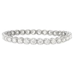 12.0 Carat Diamond Tennis Bracelet