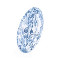 1.20 Carat Fancy Intense Blue