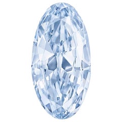 1.20 Carat Fancy Intense Blue