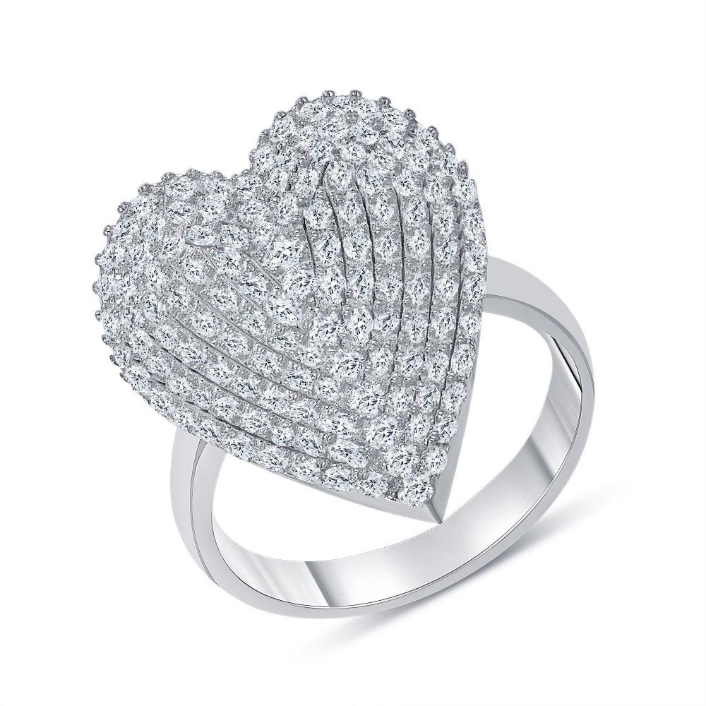 For Sale:  1.20 Carat Heart Design Diamond Ring 3