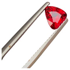 1,20 Karat natürlicher loser heller roter Spinell Stein Billion Schliff burmesischer Edelstein