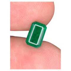 1.20 Carat Natural Loose Emerald Gemstone From Swat, Pakistan
