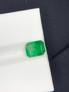 1.20 Carat Natural Loose Emerald Gemstone From Swat Valley, Pakistan