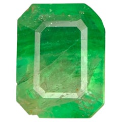 1.20 Carat Natural Loose Emerald Gemstone From Swat Valley, Pakistan