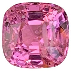 1.20 Carat Natural Loose Pink Spinel Stone Cushion Cut Tanzanian Gemstone (pierre précieuse tanzanienne de 1,20 carat)