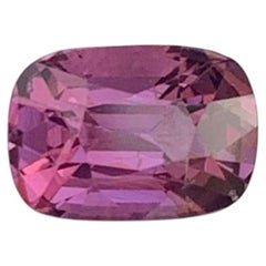 1.20 Carat Natural Loose Purplish Pink Spinel Cushion Cut Gemstone