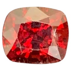 1.20 Carat Natural Loose Red Spinel Stone Cushion Cut Gemstone From Burmese