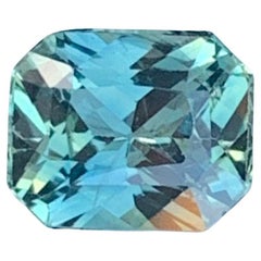 1.20 Carat Natural Loose Sapphire Octagon Shape Gemstone From Madagascar