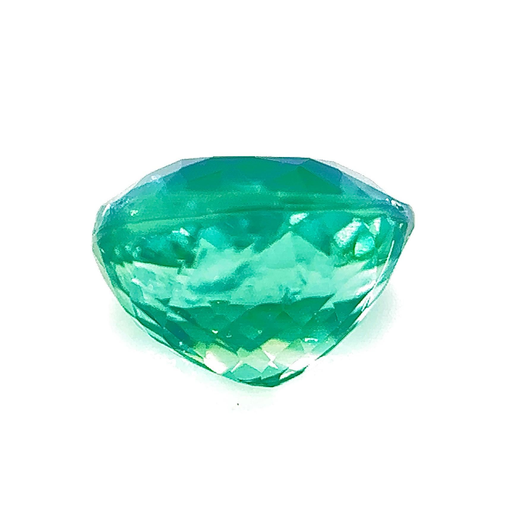 1.20 Carat Paraiba Tourmaline Loose stone in Nylon Green  and Blue 

Website video uploading might be slow; message us for more details.

GRS/GCS/GIA appointed lab certificate can be arranged upon request

To design your own jewellery, Xuelai