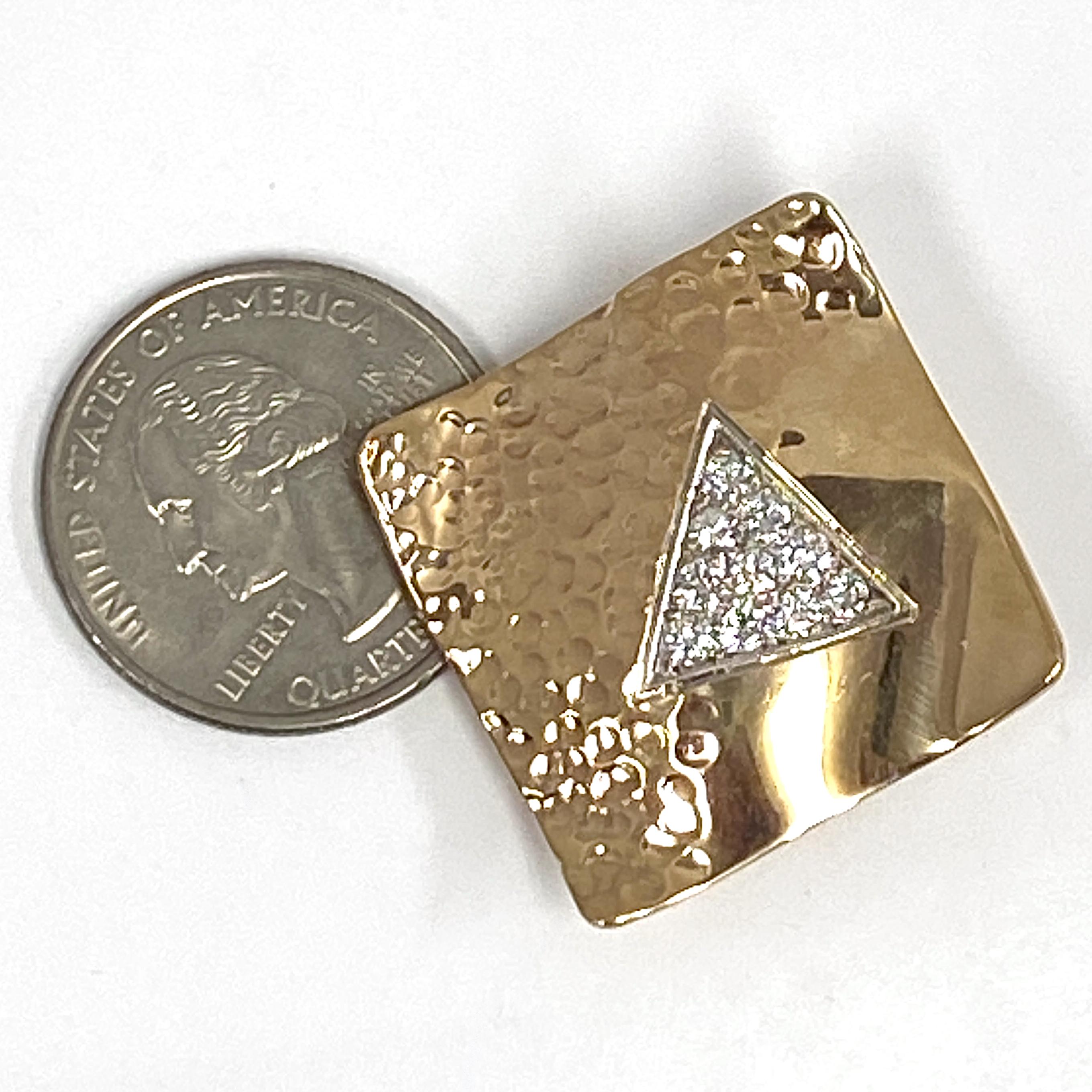 Women's or Men's 1.20 Carat Pavé Diamond 