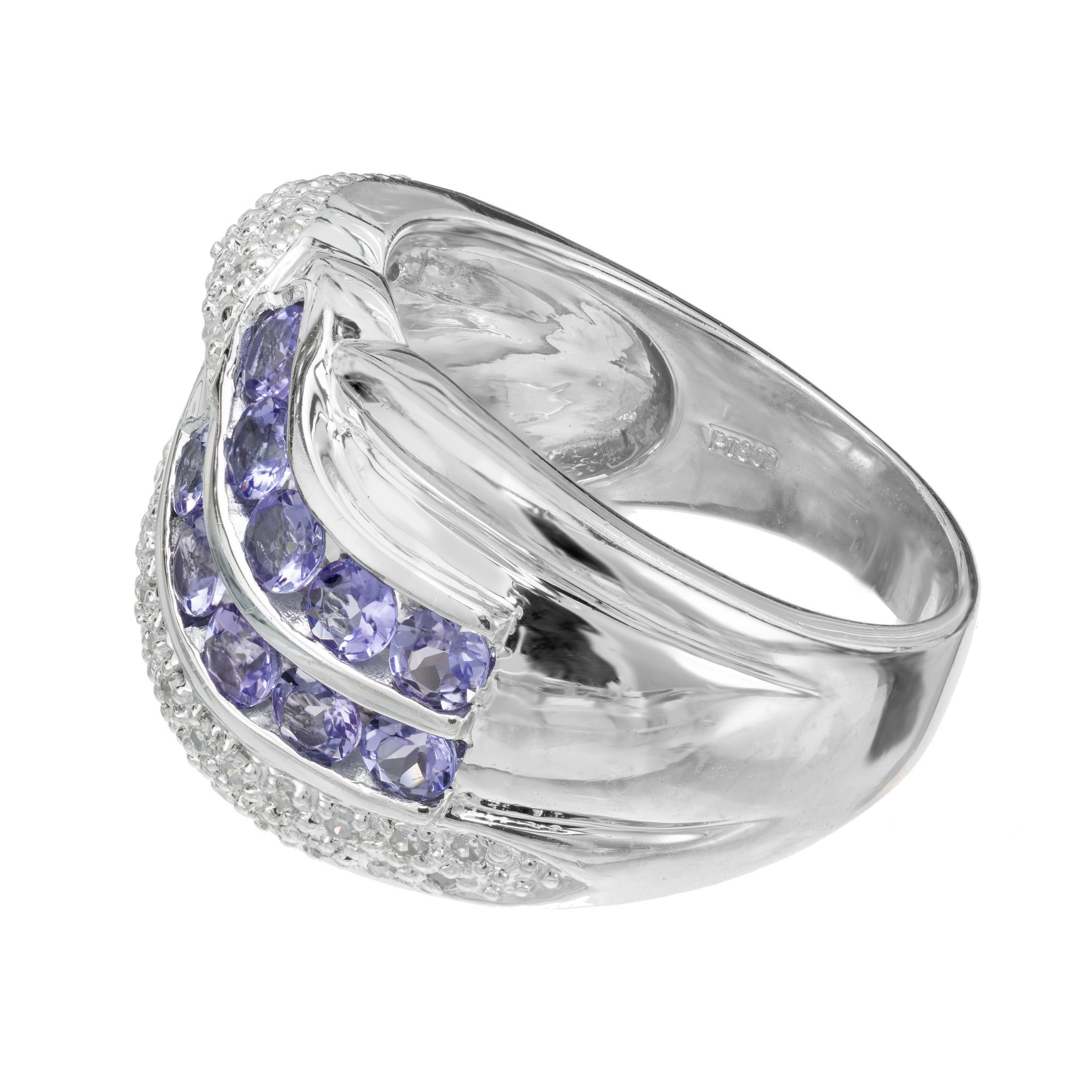 purple band ring