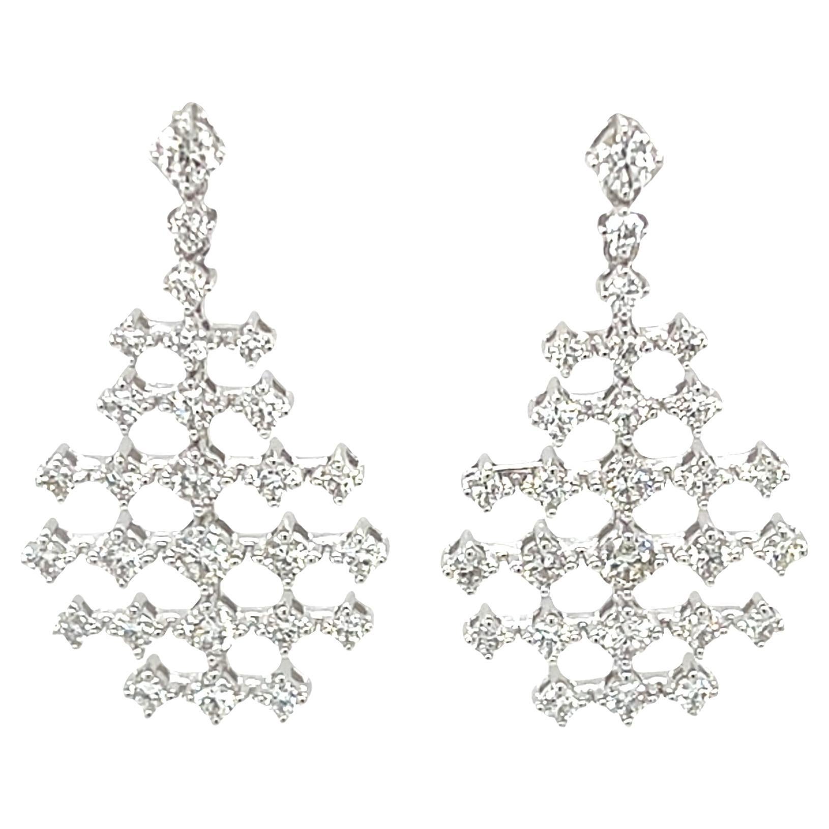 Sarosi By Timeless Gems Dangle Earrings