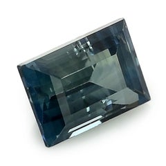 Natürlicher Grüner Blauer Saphir Edelstein 1.20 Karat / JupiterGem