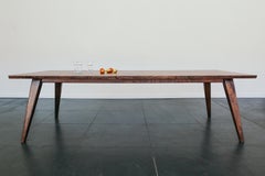 120" Columbia Dining Table by Studio Moe in Oregon Walnut